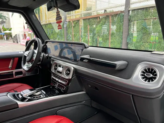 Mercedes-Benz G-Class AMG — Фото автомобиля 11