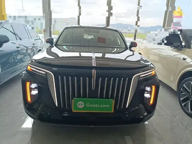 Hongqi E-HS9 — Фото автомобиля 2