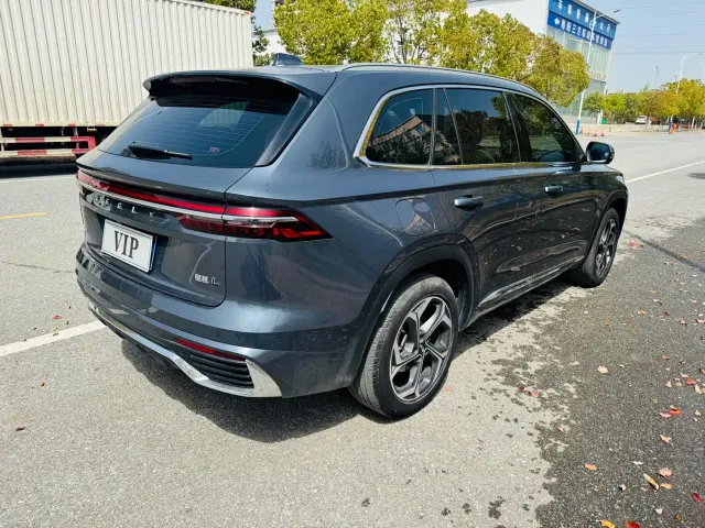 Geely Xingyue L — Фото автомобиля 8