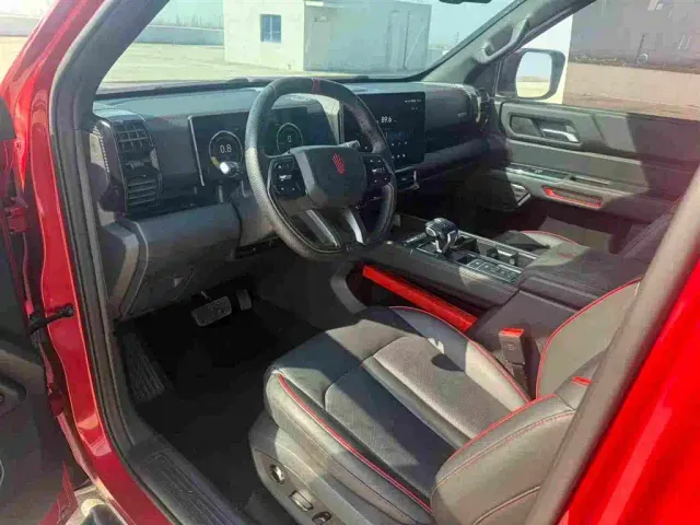 Jiangling Dadao 2024 Explorer 2.3T Diesel Automatic 4WD Extreme Edition — Фото автомобиля 4