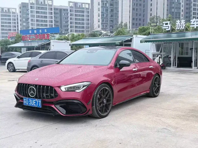 Фотография автомобиля — Mercedes-Benz CLA-Class AMG