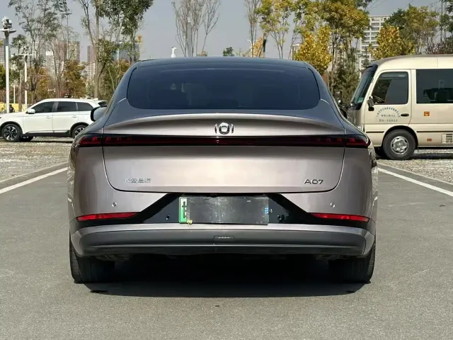 Changan Qiyuan A07 — Фото автомобиля 5