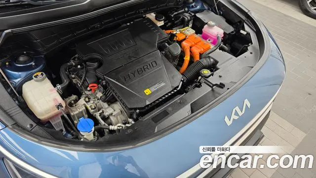 Kia Niro The All New Niro Trendy — Фото автомобиля 6