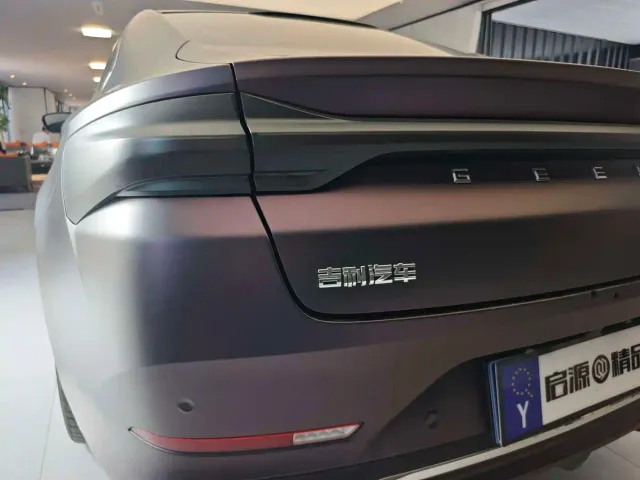 Geely Xingrui — Фото автомобиля 17