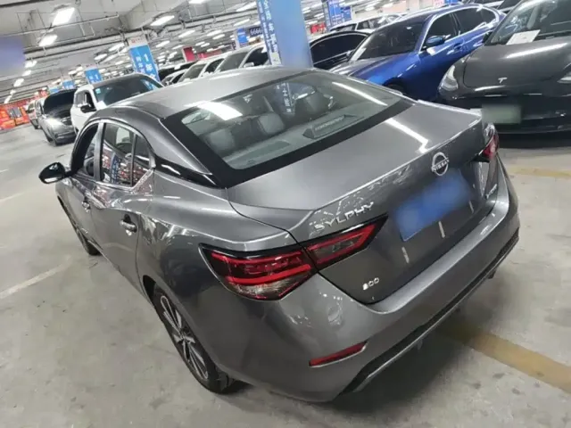 Nissan Sylphy — Фото автомобиля 4
