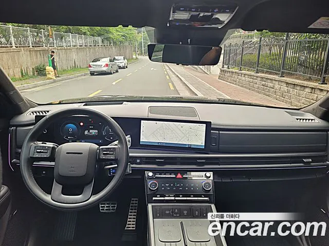 Hyundai Santafe Santa Fe (MX5) — Фото автомобиля 12