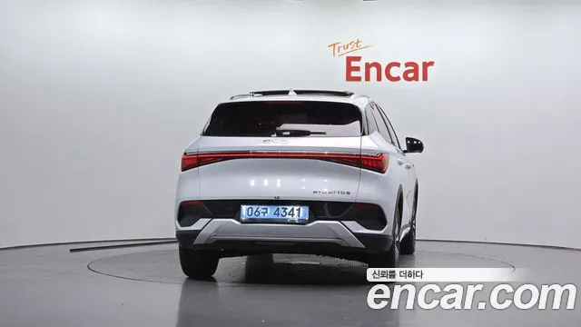 BYD Atto 3 — Фото автомобиля 4