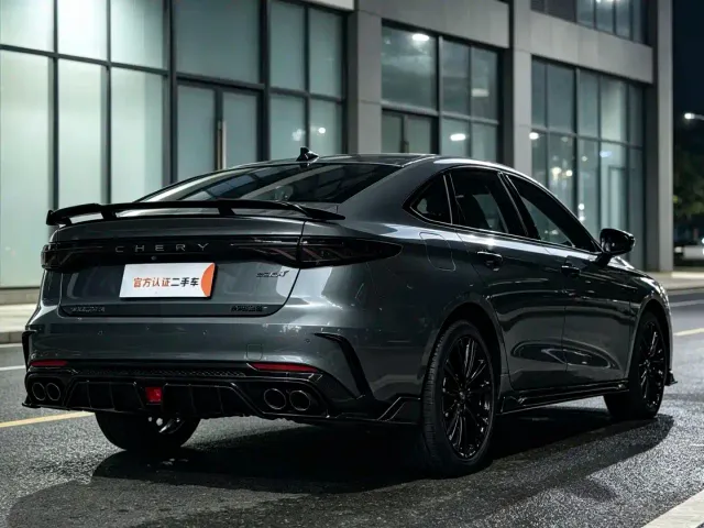 Chery Arrizo 8 PRO — Фото автомобиля 4