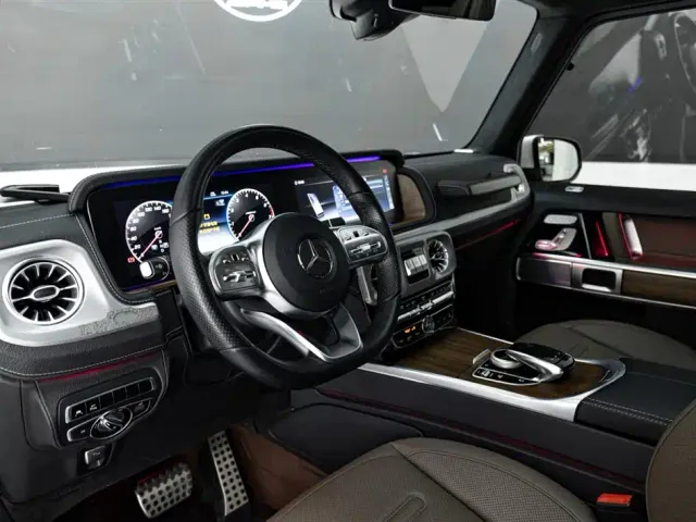 Mercedes-Benz G-Class — Фото автомобиля 8
