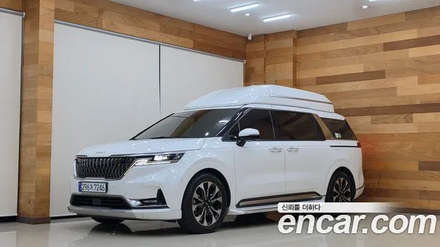 Kia Canival Carnival 4 поколение Бензин 9 мест Hi-Limousine — Фото автомобиля 4