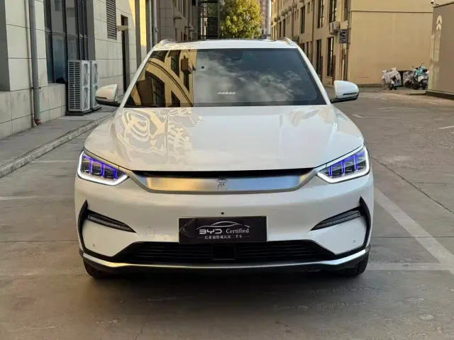 BYD Song PLUS — Фото автомобиля 2