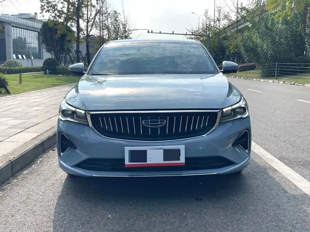 Geely Emgrand — Фото автомобиля 2