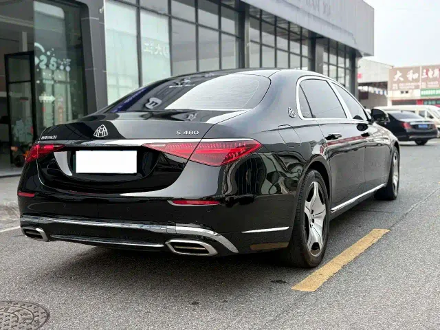 Mercedes-Benz Maybach S-Class — Фото автомобиля 14