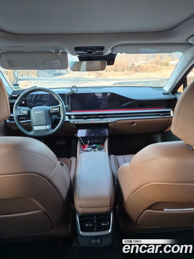 Hyundai Grandeur GN7 — Фото автомобиля 8