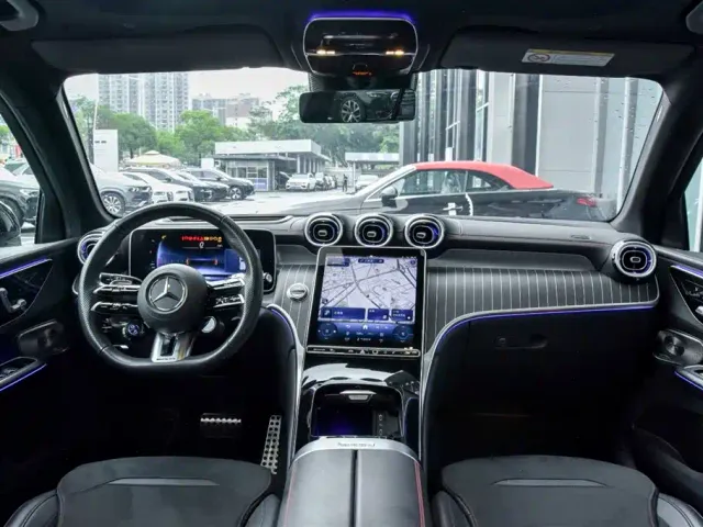 Mercedes-Benz GLC-Class AMG — Фото автомобиля 13