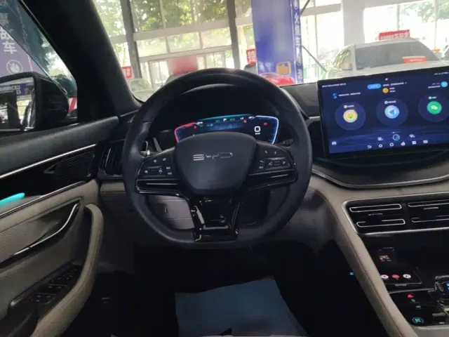 BYD Song PLUS — Фото автомобиля 10