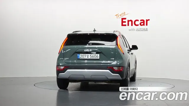 Kia Niro The All New Niro Trendy — Фото автомобиля 4