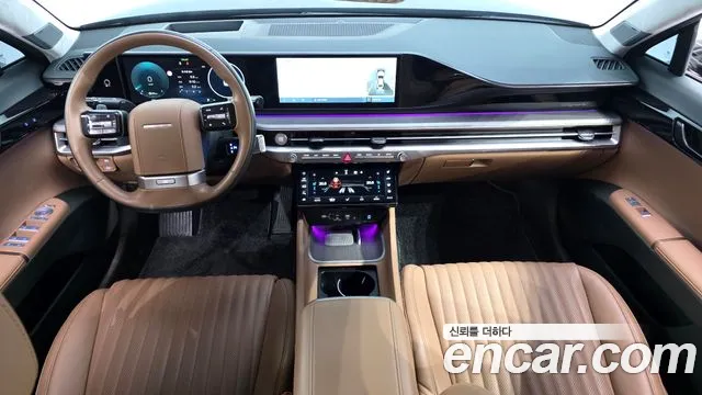 Hyundai Grandeur GN7 — Фото автомобиля 10