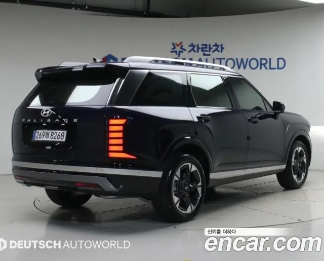 Hyundai Palisade LX3 — Фото автомобиля 2
