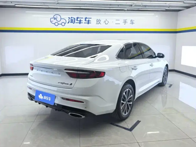Geely Xingrui — Фото автомобиля 3