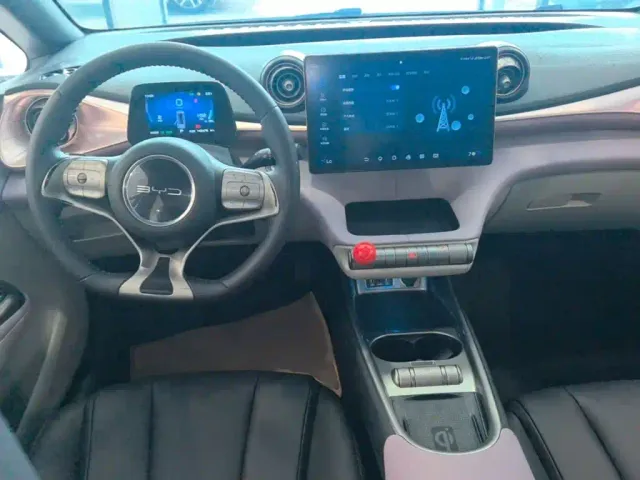 BYD Dolphin — Фото автомобиля 9