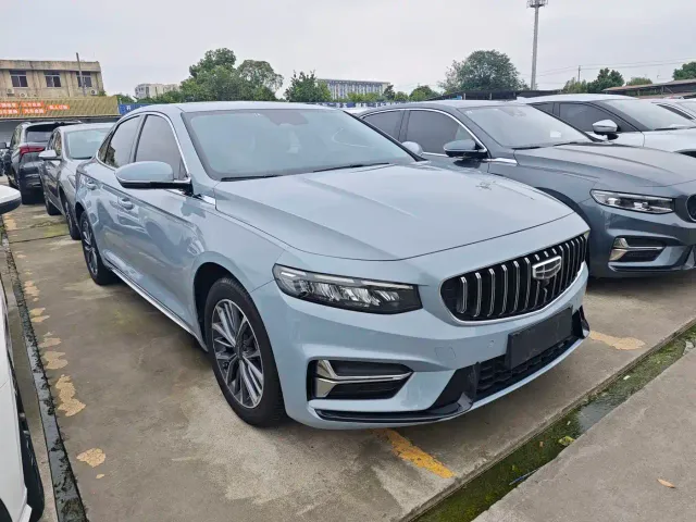 Geely Xingrui — Фото автомобиля 3