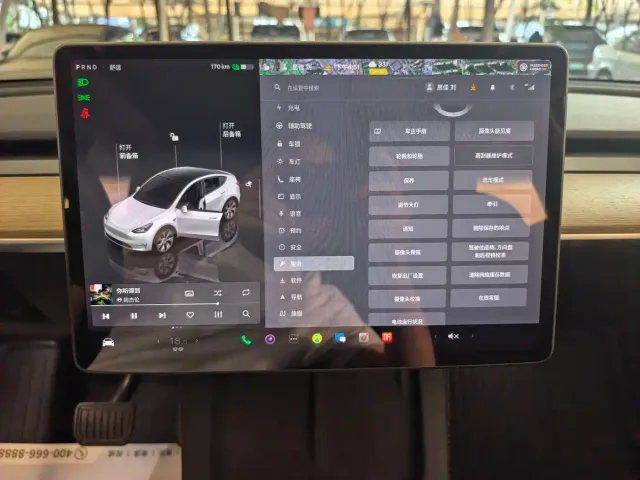 Tesla Model Y 2022 Facelift Rear-Wheel Drive Version — Фото автомобиля 10