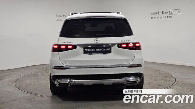 Mercedes-Benz GLS-Class — Фото автомобиля 3