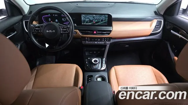 Kia Seltos New — Фото автомобиля 10