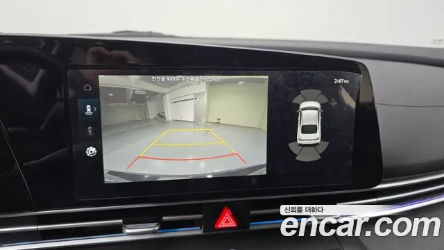 Hyundai Avante CN7 — Фото автомобиля 15