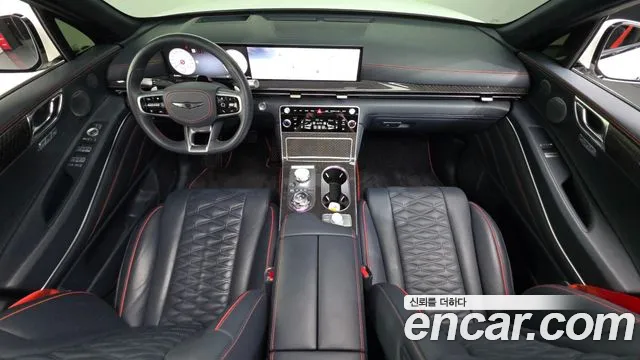 Genesis GV80 Coupe — Фото автомобиля 10