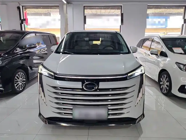 GAC Trumpchi E9 — Фото автомобиля 2