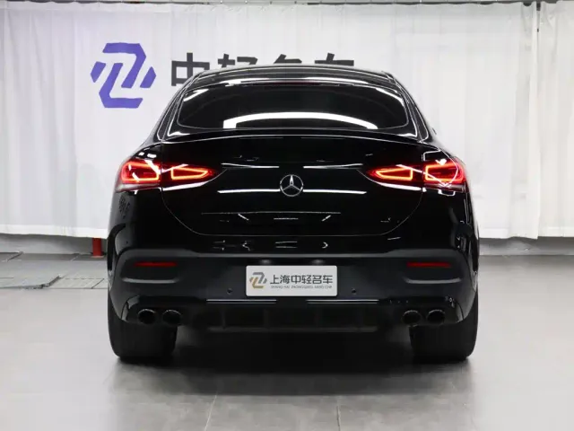 Mercedes-Benz GLE Coupe AMG — Фото автомобиля 4