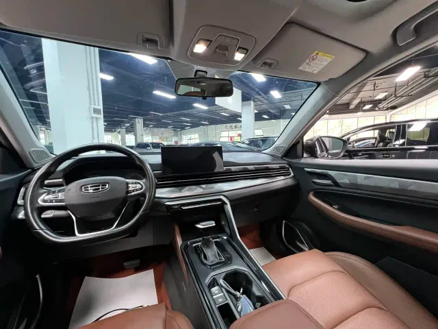 Geely Vision X6 — Фото автомобиля 20
