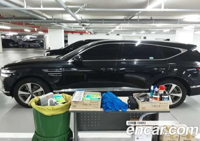 Genesis GV80 3.0 Дизель AWD — Фото автомобиля 5