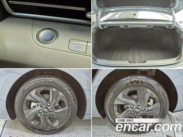 Hyundai Avante CN7 — Фото автомобиля 18