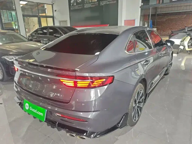 Geely Xingrui — Фото автомобиля 6