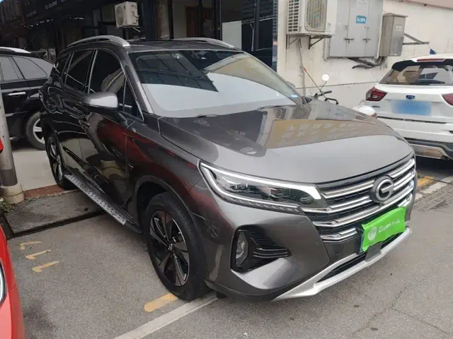 GAC Trumpchi Trumpchi GS4 2022 270T Auto Tech Edition — Фото автомобиля 21