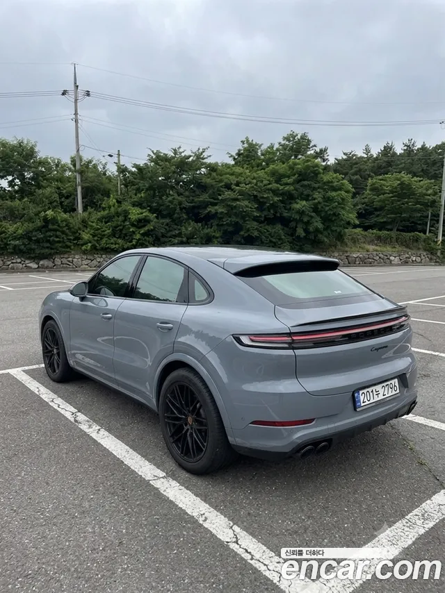 Porsche Cayenne PO536 — Фото автомобиля 2