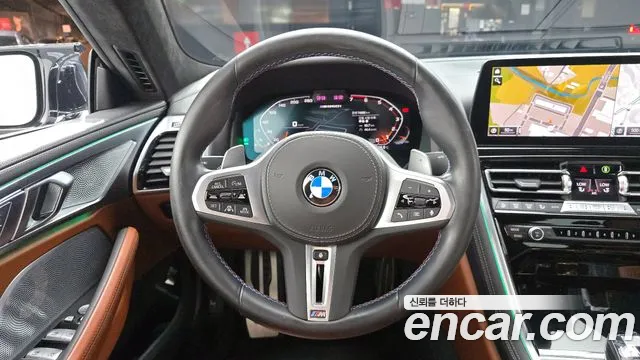 BMW 8-Series — Фото автомобиля 12