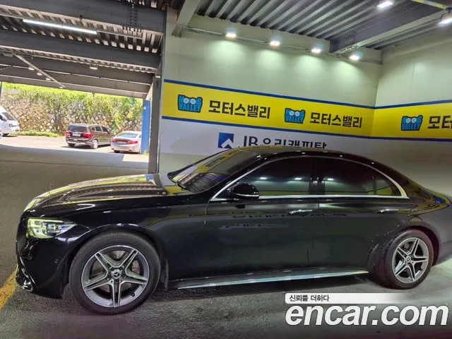 Mercedes-Benz S-Class S-класс W223 — Фото автомобиля 8