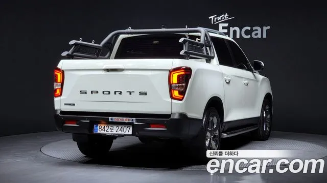 KG_Mobility_Ssangyong Rexton Новый Rexton Sport Дизель 2.2 2WD — Фото автомобиля 2
