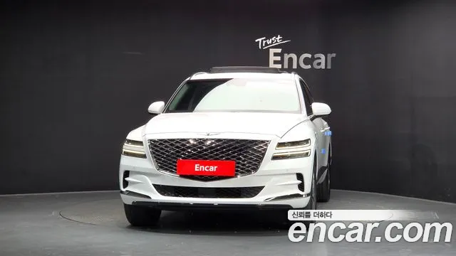 Genesis GV80 — Фото автомобиля 3