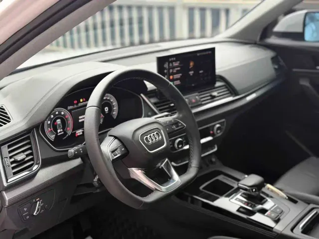 Audi Q5L — Фото автомобиля 18