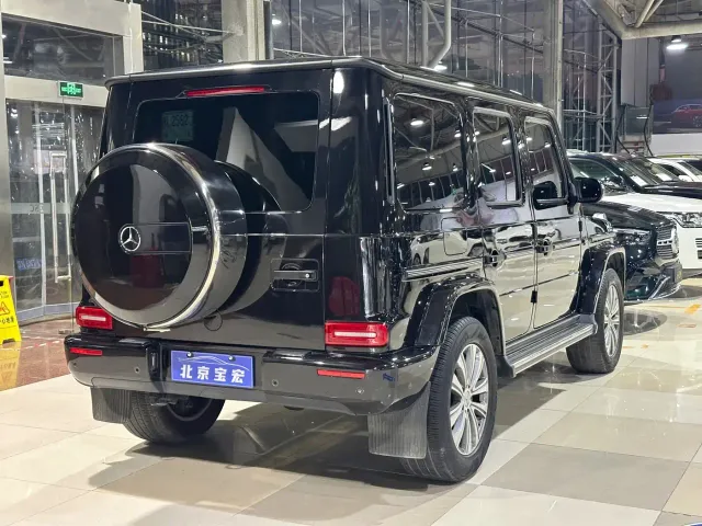 Mercedes-Benz G-Class — Фото автомобиля 19