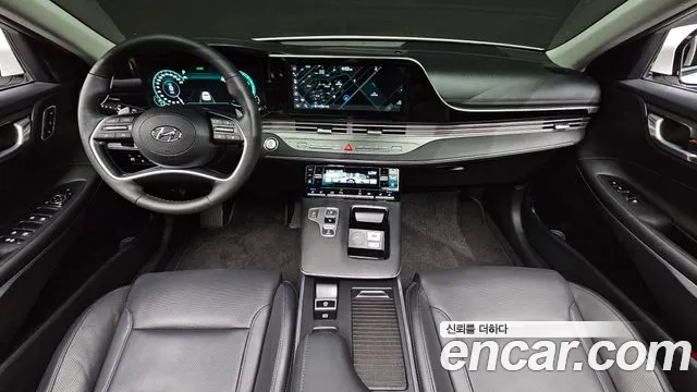 Hyundai Grandeur (New) Hybrid — Фото автомобиля 10