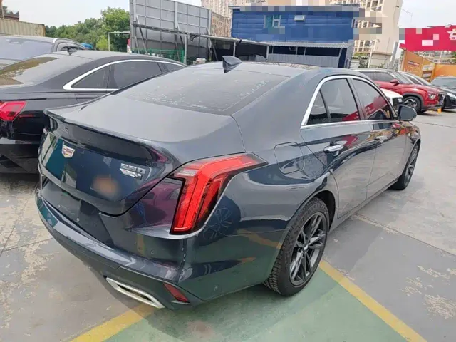 Cadillac CT4 — Фото автомобиля 6