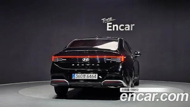 Hyundai Sonata DN8 — Фото автомобиля 4
