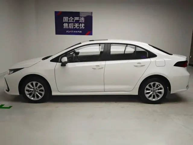 Toyota Corolla 2021 1.2T S-CVT Elite PLUS Edition — Фото автомобиля 9