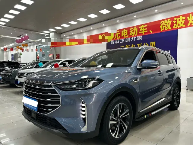 Фотография автомобиля — Jetour X70 Plus